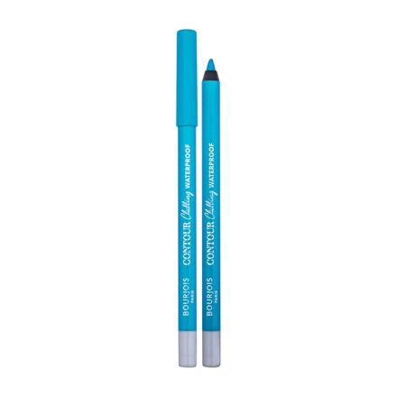 BOURJOIS Paris Contour Clubbing Waterproof 24H dlouhotrvající voděodolná tužka na oči 1.2 g 63 Sea Blue Soon