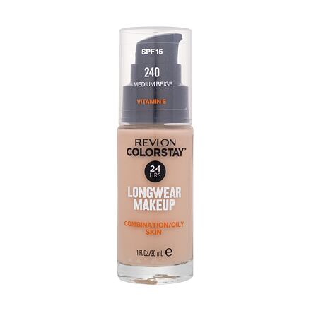 Revlon Colorstay Combination Oily Skin SPF15 make-up pro smíšenou až mastnou pleť 30 ml 240 Medium Beige