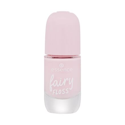 Essence Gel Nail Colour rychleschnoucí lak na nehty s lesklým efektem 8 ml odstín 70 Fairy Floss