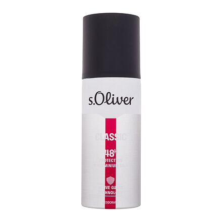 s.Oliver Classic deospray bez obsahu hliníku 150 ml pro muže