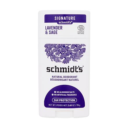 schmidt's Lavender & Sage Natural Deodorant přírodní deodorant 75 g pro ženy