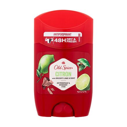 Old Spice Citron Antiperspirant & Deodorant deostick antiperspirant 50 ml pro muže