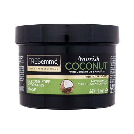 TRESemmé Nourish Coconut Mask vyživující a hydratační maska na suché vlasy 440 ml pro ženy