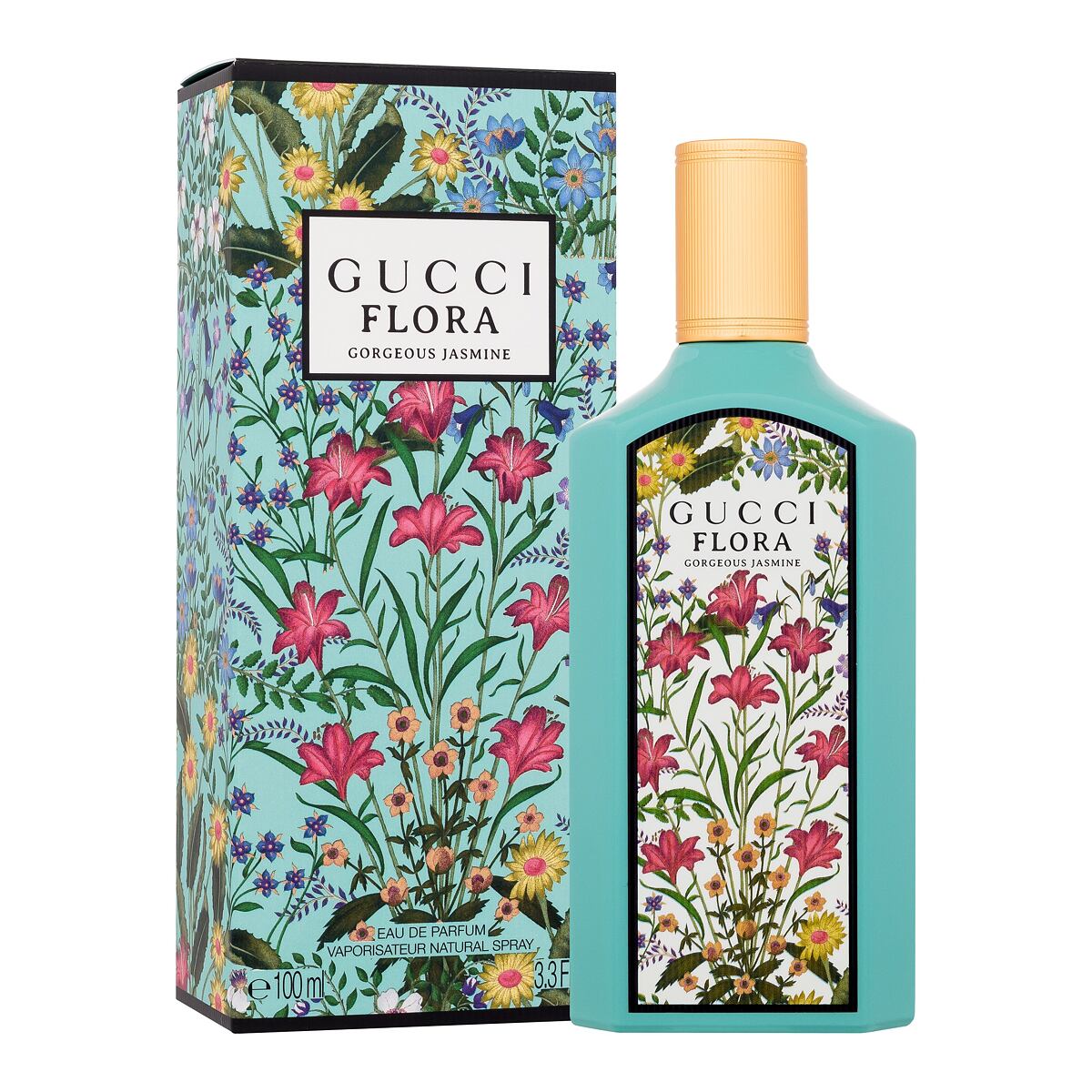 Gucci Flora Gorgeous Jasmine parfémovaná voda 100 ml pre ženy