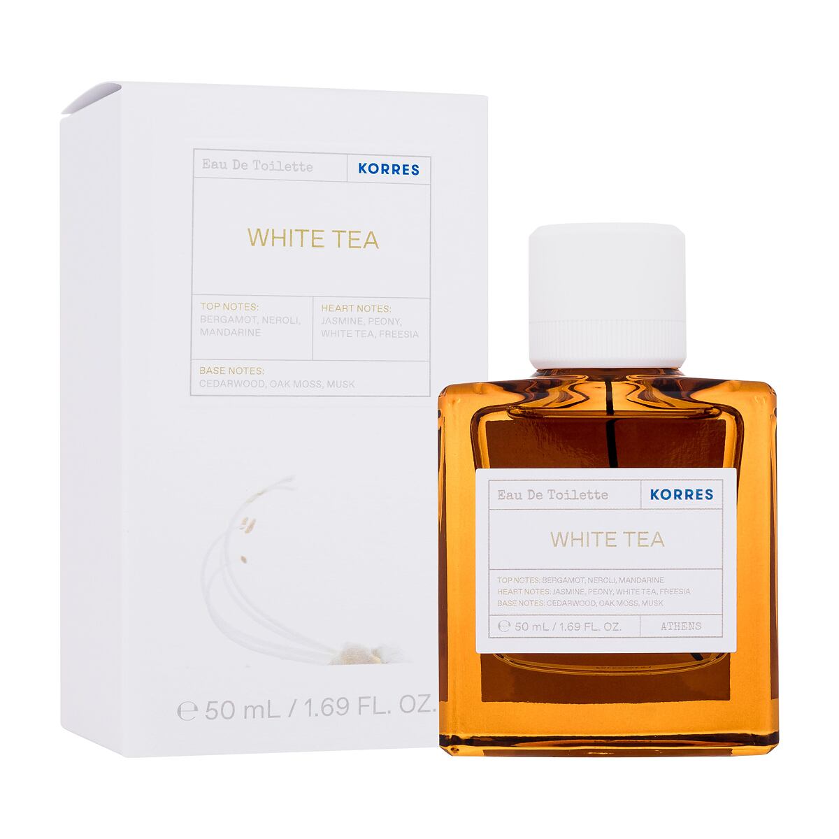 Korres White Tea 50 ml toaletní voda pro ženy