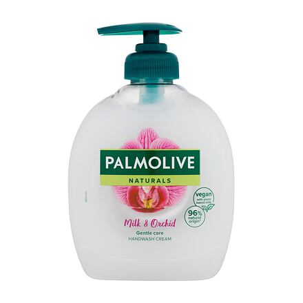 Palmolive Naturals Orchid & Milk Handwash Cream tekuté mýdlo na ruce s vůní orchidejí 300 ml unisex