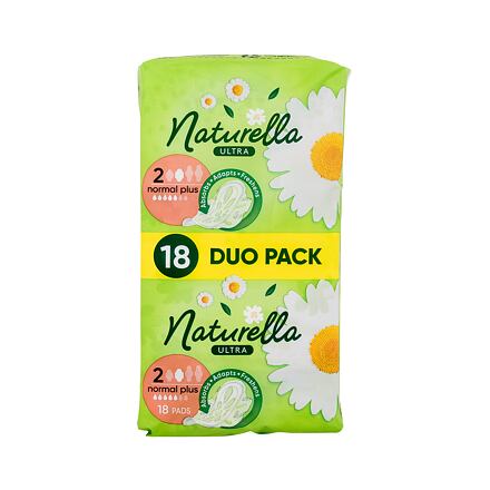 Naturella Ultra Normal Plus hygienické vložky s křidélky a jemnou vůní 18 ks pro ženy