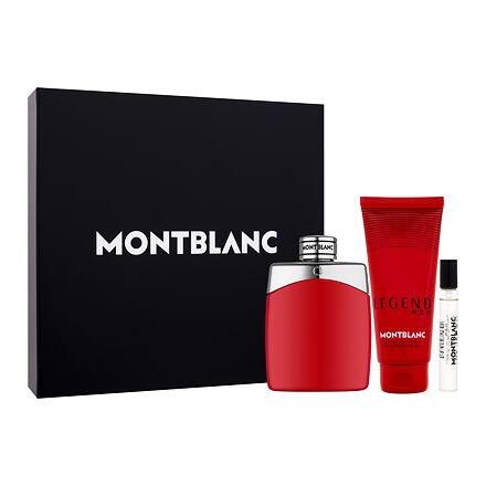 Montblanc Legend Red : EDP 100 ml + EDP 7,5 ml + sprchový gel 100 ml pro muže