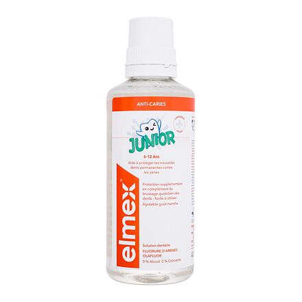 Elmex Junior ústní voda pro děti od 6 do 12 let 400 ml