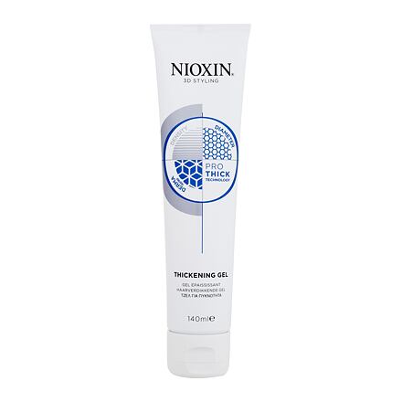 Nioxin 3D Styling Thickening Gel gel na vlasy se silnou fixací 140 ml pro ženy