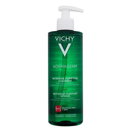 Vichy Normaderm Intensive Purifying Cleanser čisticí gel pro mastnou a aknózní pleť 400 ml 400 ml pre ženy