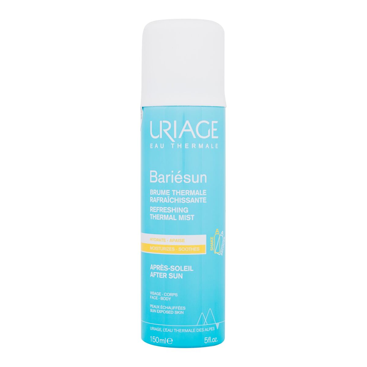 Uriage Bariésun After Sun Refreshing Thermal Mist hydratační a zklidňující mlha po opalování 150 ml