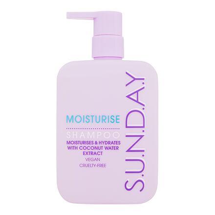Xpel S.U.N.D.A.Y Moisturise Shampoo hydratační šampon 350 ml pro ženy