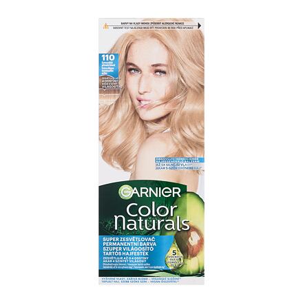 Garnier Color Naturals zesvětlovací barva na vlasy s vyživujícími oleji 40 ml odstín 110 Extra Light Natural Blonde pro ženy