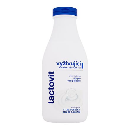 Lactovit Original Nourishing Shower Gel vyživující sprchový gel pro normální až suchou pokožku 500 ml unisex