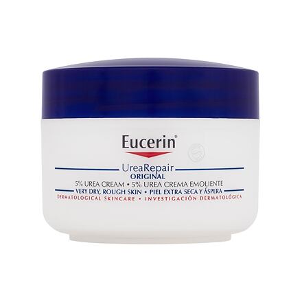 Eucerin Urea Repair Original 5% Urea Cream krém na tělo a ruce 75 ml pro ženy