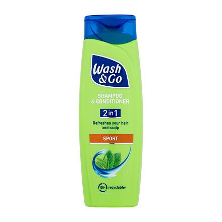Wash & Go Sport Shampoo & Conditioner šampon a kondicionér 2v1 200 ml