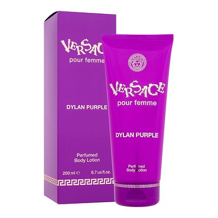 Versace Pour Femme Dylan Purple tělové mléko 200 ml pro ženy