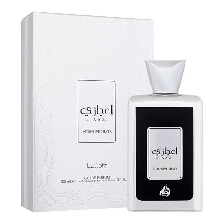 Lattafa Ejaazi Intensive Silver 100 ml parfémovaná voda unisex