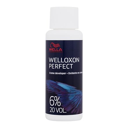 Wella Professionals Welloxon Perfect Oxidation Cream 6% oxidační vyvíječ barev na vlasy 60 ml pro ženy