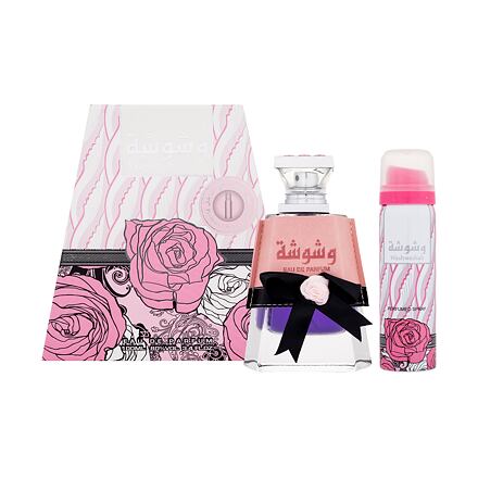 Lattafa Washwashah dárková sada parfémovaná voda 100 ml + deodorant 50 ml pre ženy