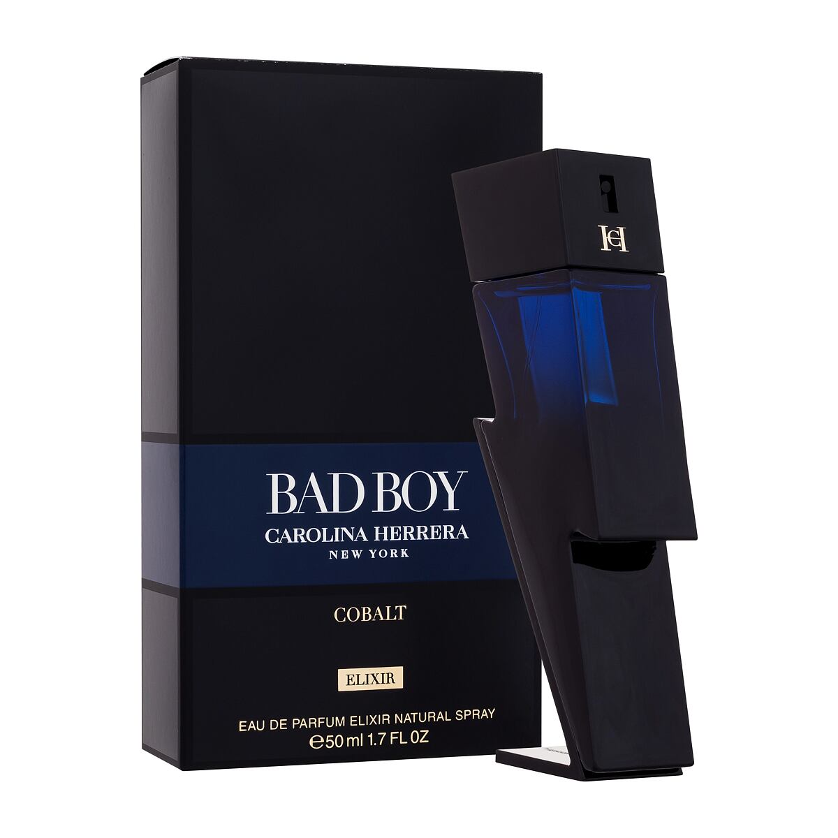Carolina Herrera Bad Boy Cobalt Elixir 50 ml parfémovaná voda pro muže