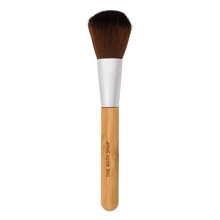 The Body Shop Domed Powder Brush štětec na pudr 1 ks odstín hnědá
