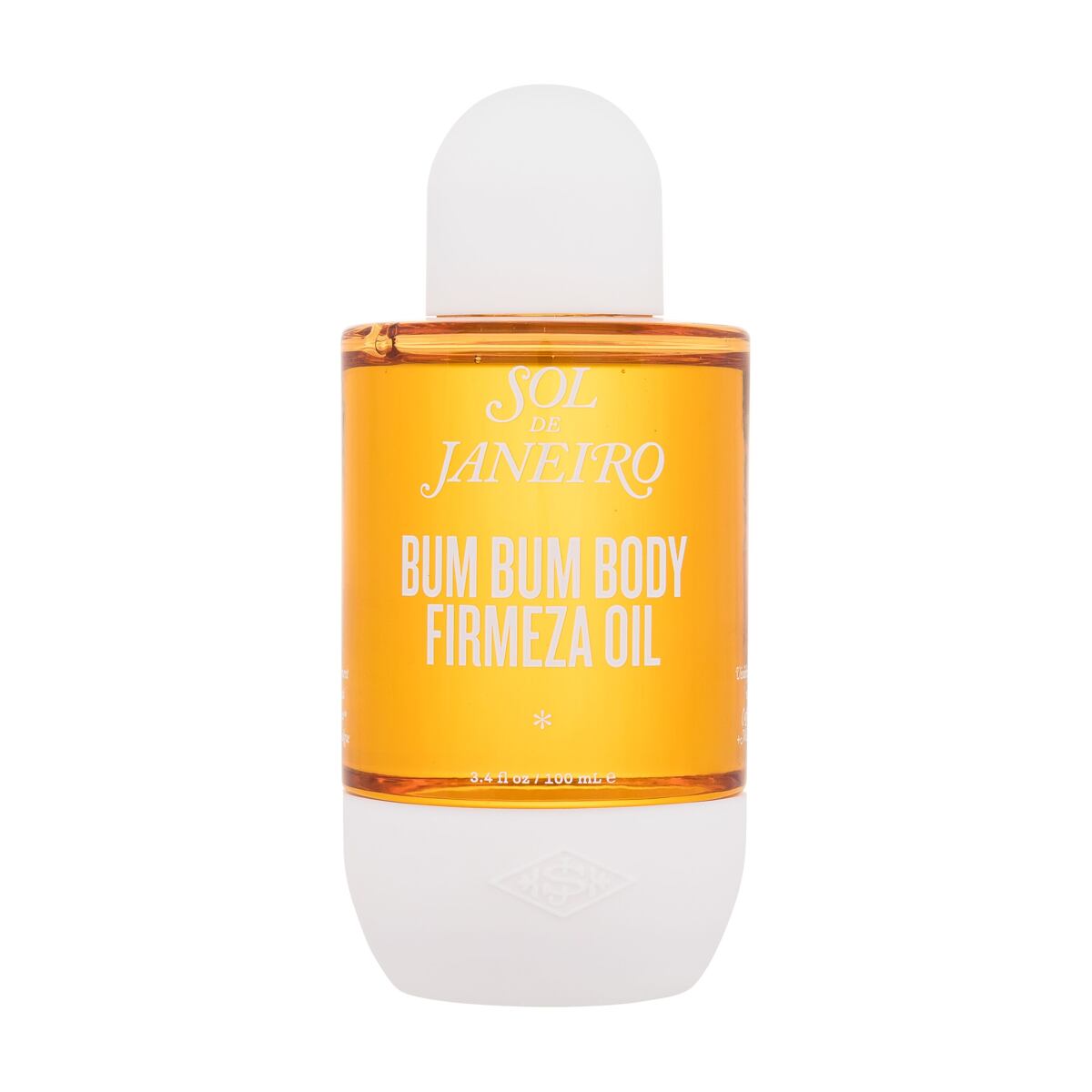 Sol De Janeiro Brazilian Bum Bum Body Firmeza Oil zpevňující tělový olej s vůní pistácií, slaného karamelu a vanilky 100 ml 100 ml pre ženy