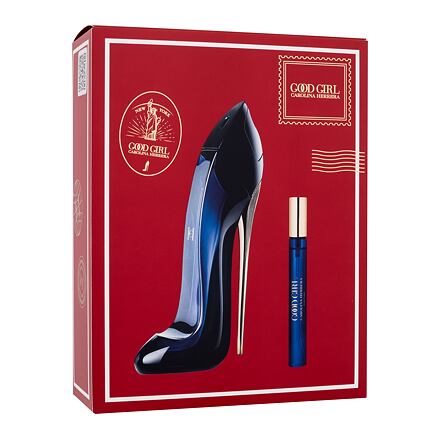 Carolina Herrera Good Girl SET1 dárková sada parfémovaná voda 80 ml + parfémovaná voda 10 ml pre ženy