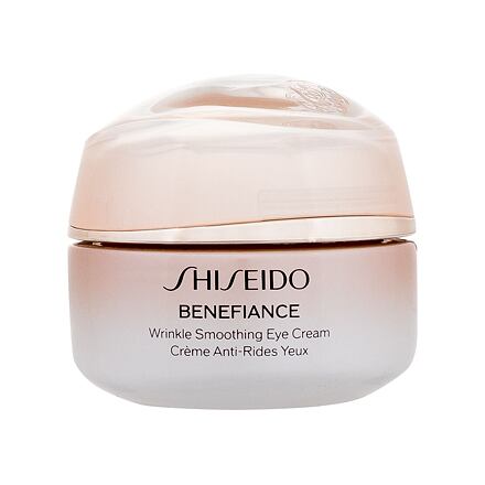 Shiseido Benefiance Wrinkle Smoothing Eye Cream protivráskový oční krém 15 ml 15 ml pre ženy