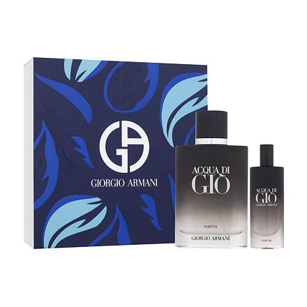 Giorgio Armani Acqua di Giò dárková sada parfém 100 ml + parfém 15 ml pre mužov