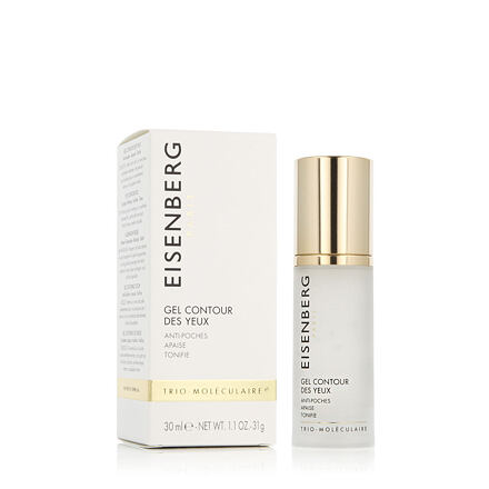 Eisenberg Eye Contour Gel oční gel proti vráskám, otokům a tmavým kruhům 30 ml 30 ml pre ženy
