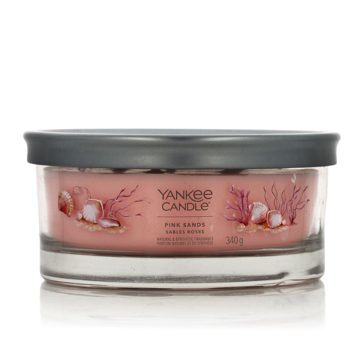 Yankee Candle Signature Pink Sands vonná svíčka 340 g 340 g