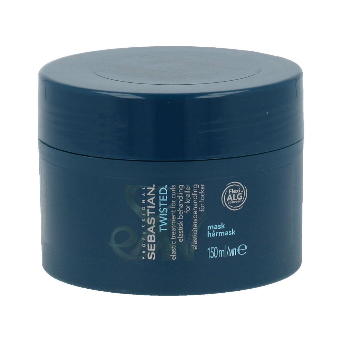 Sebastian Professional Twisted Mask maska pro nepoddajné a kudrnaté vlasy 150 ml pro ženy