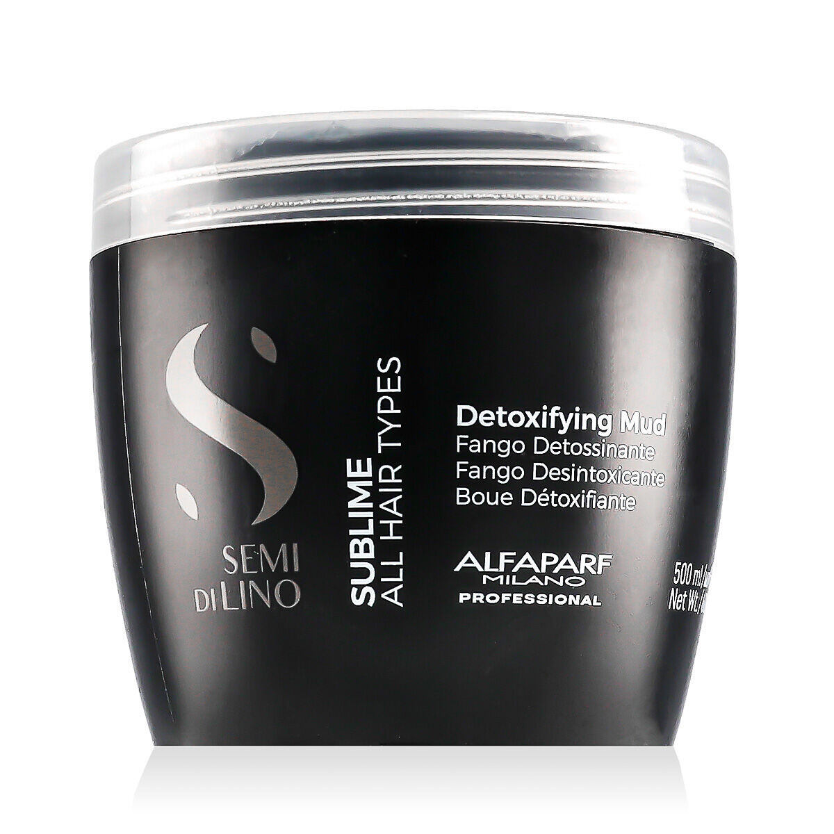 ALFAPARF MILANO Semi Di Lino Sublime Detoxifying Mud detoxikační bahno 500 ml pro ženy