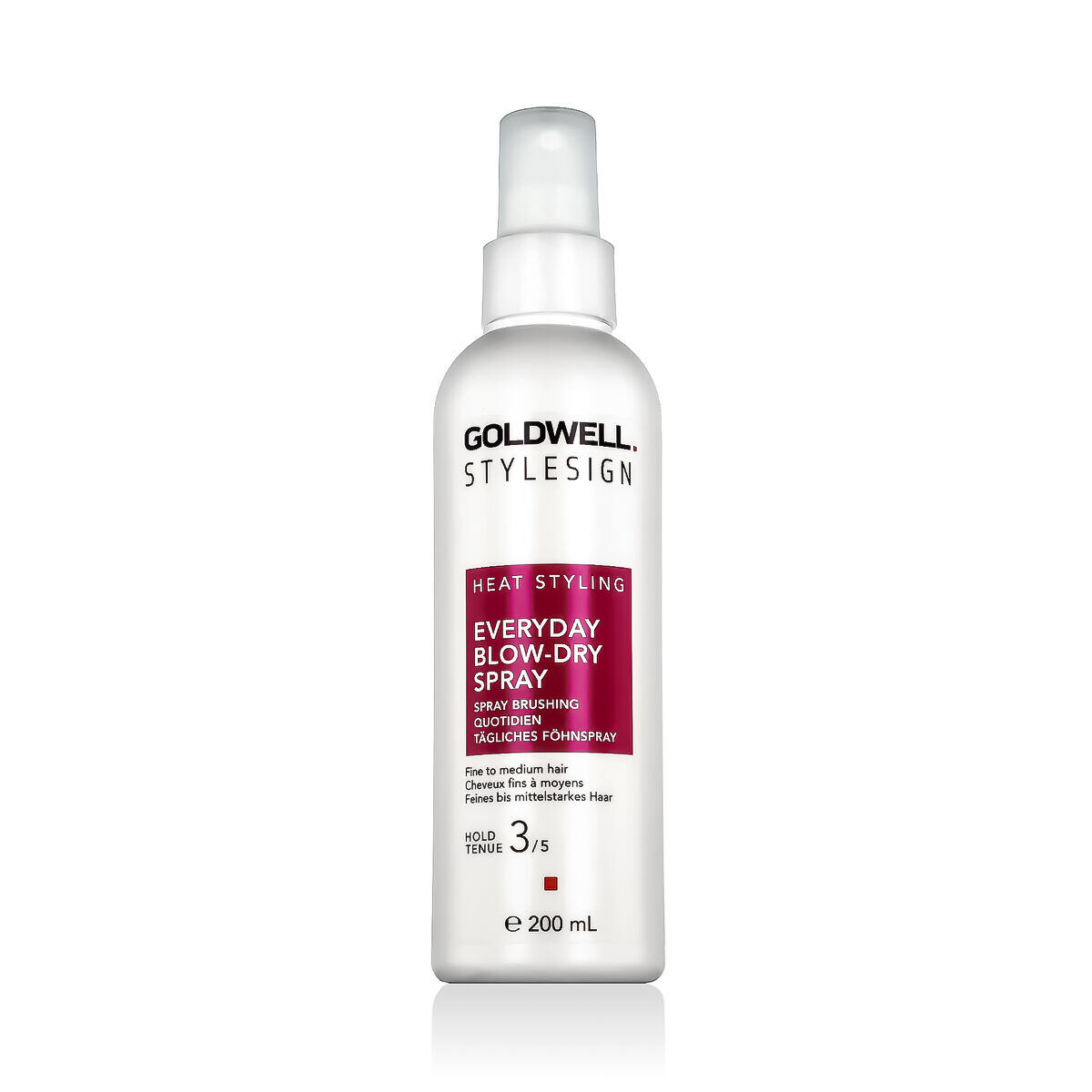 Goldwell Style Sign Heat Styling Everyday Blow-Dry Spray stylingový vlasový sprej 200 ml pro ženy