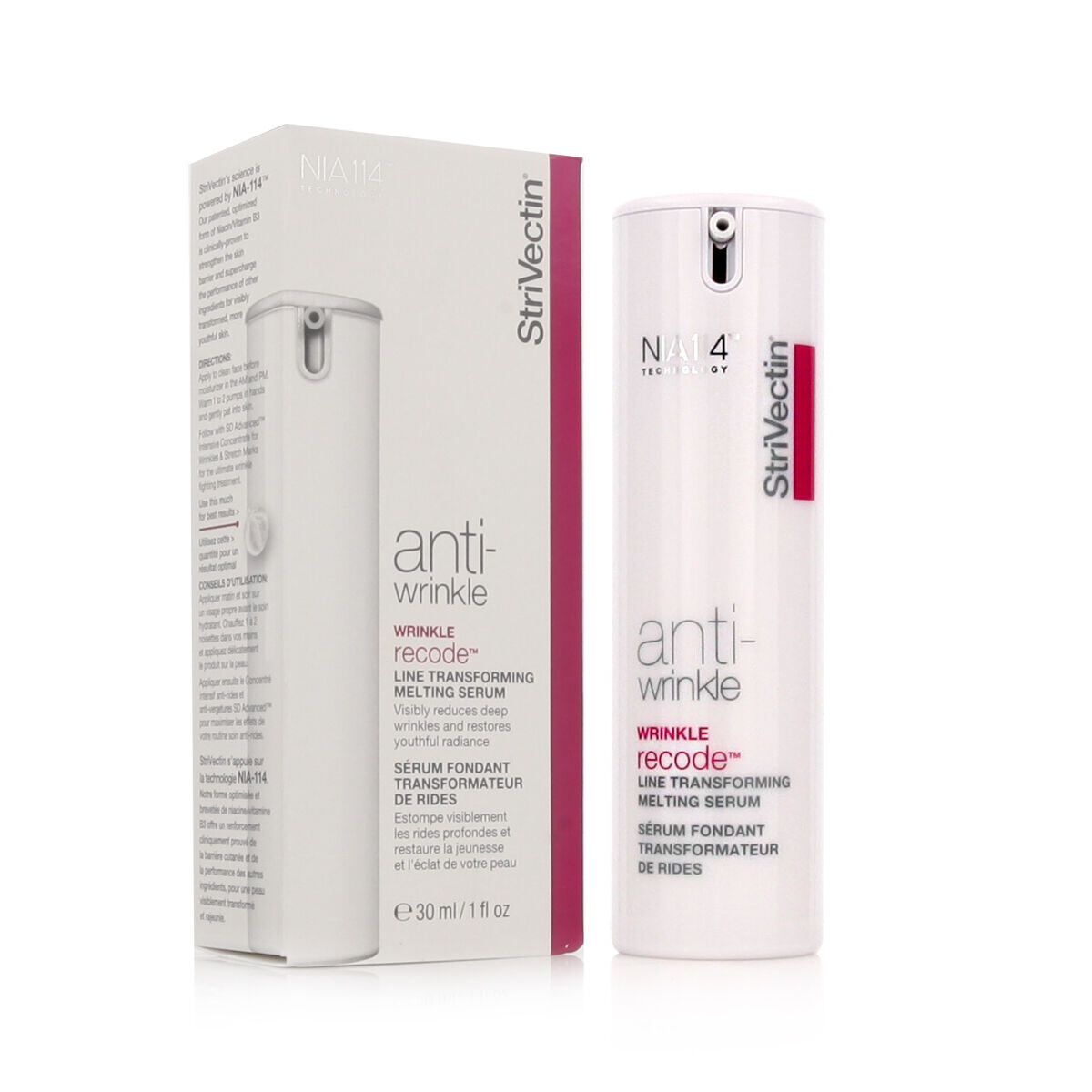 StriVectin Anti-Wrinkle Wrinkle Recode Line Transforming Melting Serum sérum proti vráskám 30 ml 30 ml unisex
