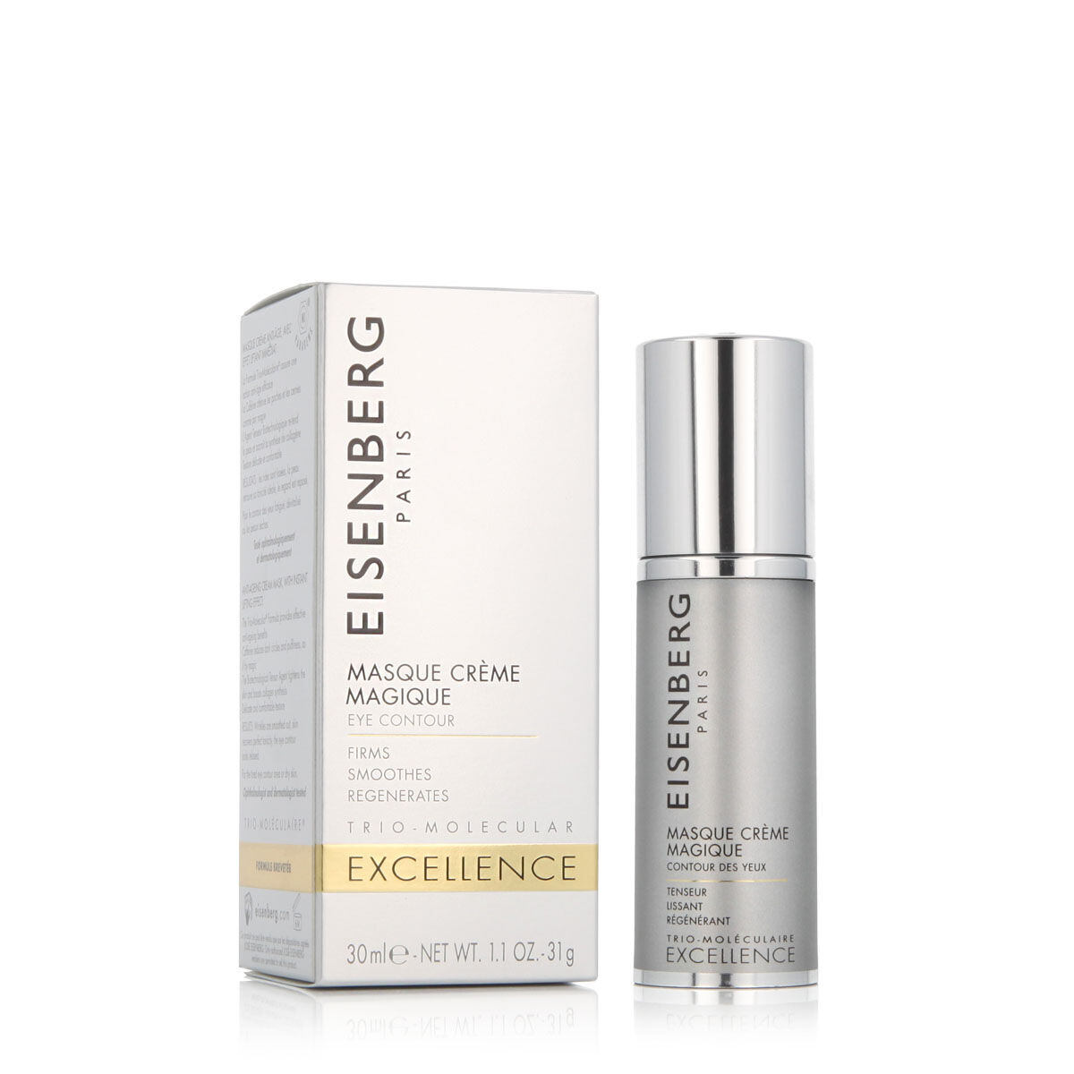 Eisenberg Masque Crème Magique maska na oční okolí proti vráskám, otokům a tmavým kruhům 30 ml 30 ml