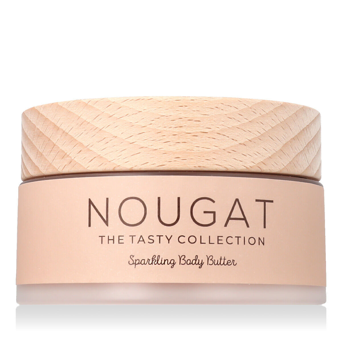 COCOSOLIS NOUGAT Sparkling Body Butter vyživující a hydratující třpytivé tělové máslo 250 ml 250 ml pre ženy