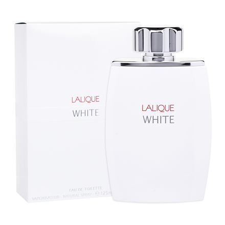 Lalique White toaletní voda 125 ml pro muže