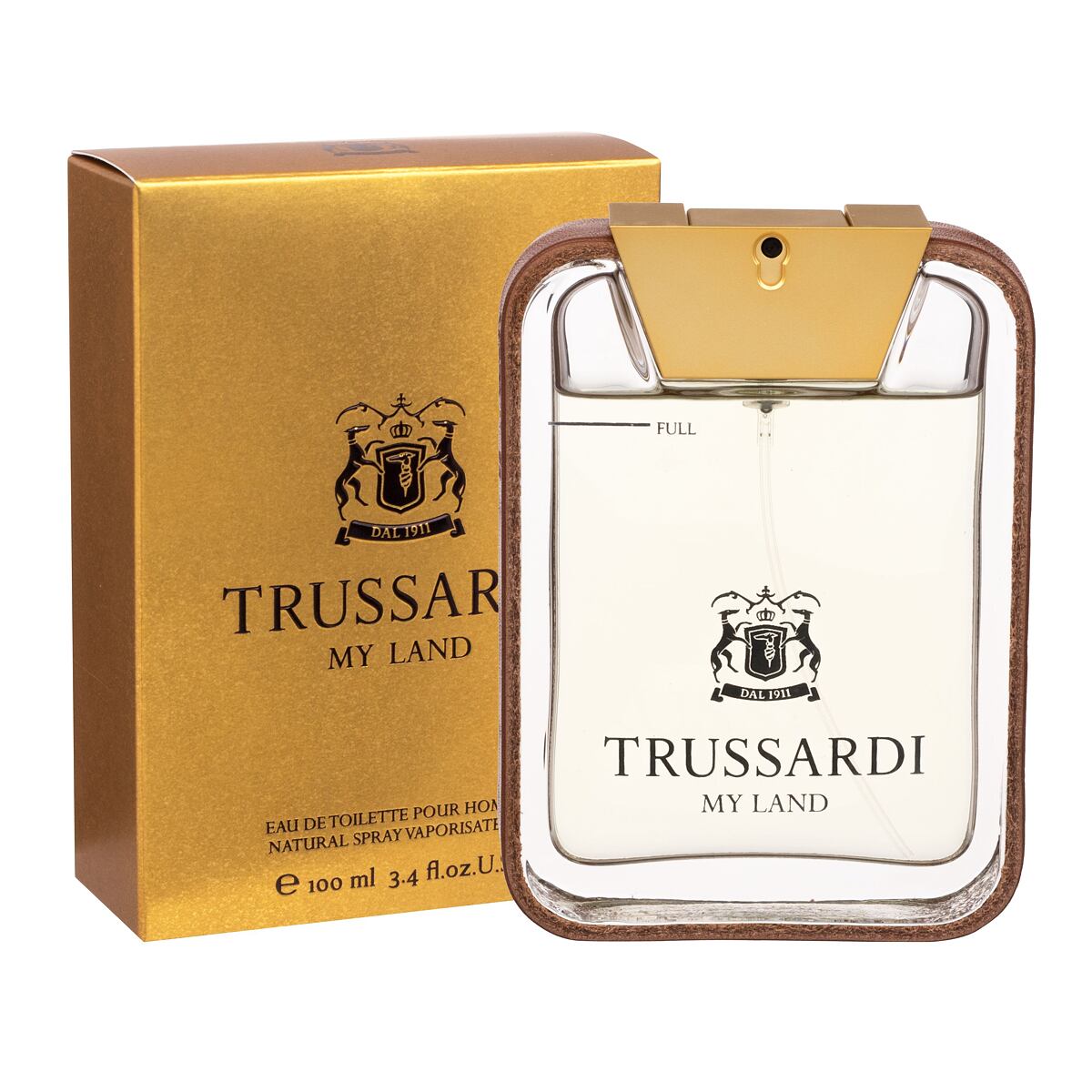 Trussardi My Land 100 ml toaletní voda pro muže