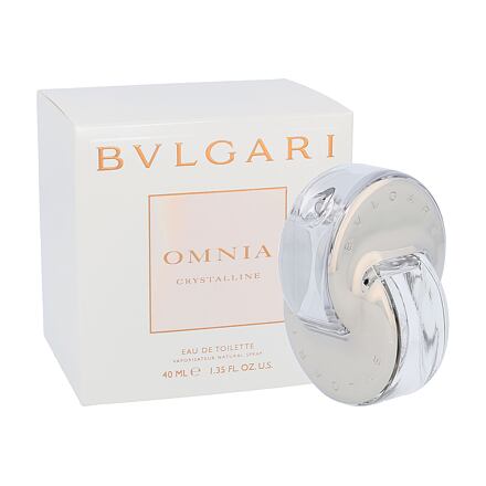 Bvlgari Omnia Crystalline toaletní voda 40 ml pre ženy