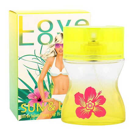 Love Love Sun & Love 35 ml toaletní voda pro ženy