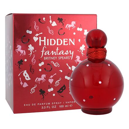 Britney Spears Hidden Fantasy 100 ml parfémovaná voda pro ženy