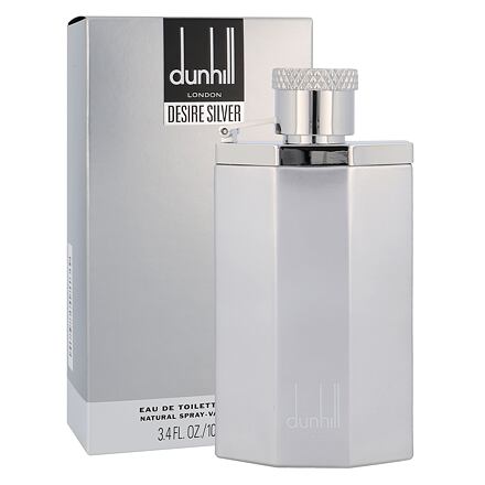 Dunhill Desire Silver toaletní voda 100 ml pro muže