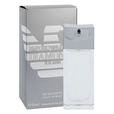 Giorgio Armani Emporio Armani Diamonds For Men 50 ml toaletní voda pro muže