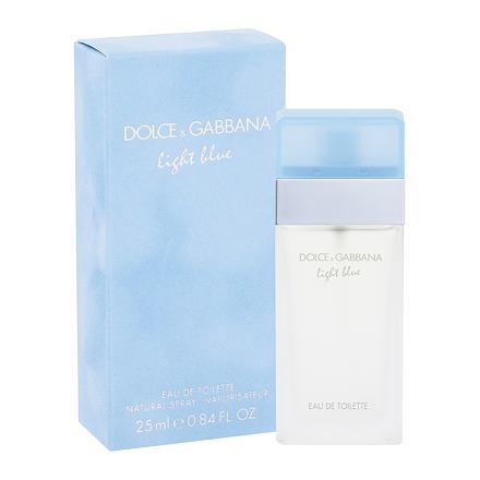 Dolce&Gabbana Light Blue 25 ml toaletní voda pro ženy