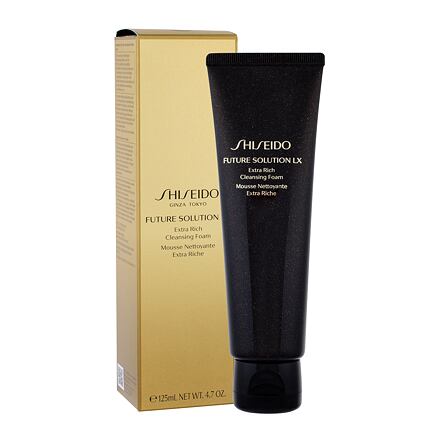 Shiseido Future Solution LX čisticí pěna pro suchou smíšenou pleť 125 ml pro ženy