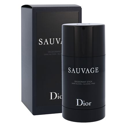 Christian Dior Sauvage deostick bez obsahu hliníku 75 ml pro muže