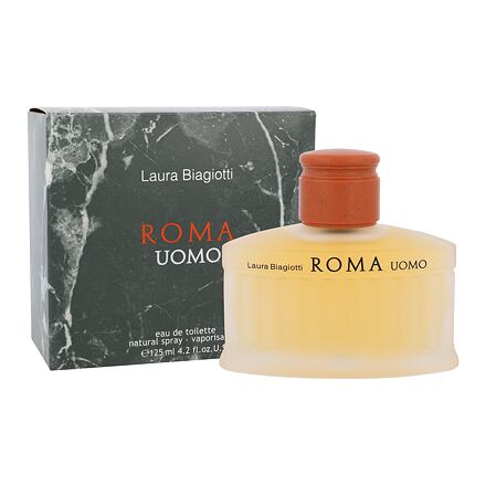 Laura Biagiotti Roma Uomo 125 ml toaletní voda pro muže